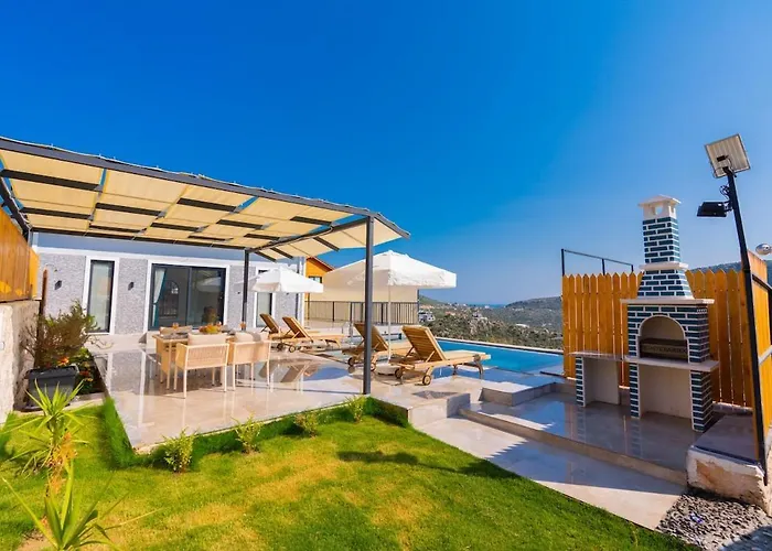 别墅 Sarp Kalkan *