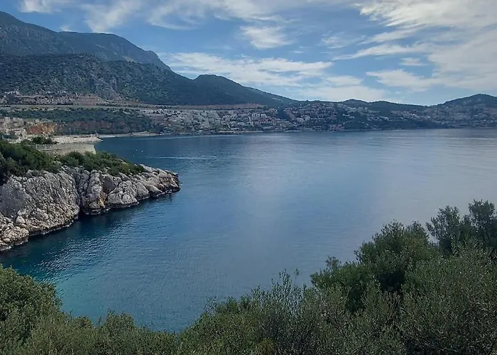 别墅 Sarp Kalkan 卡斯