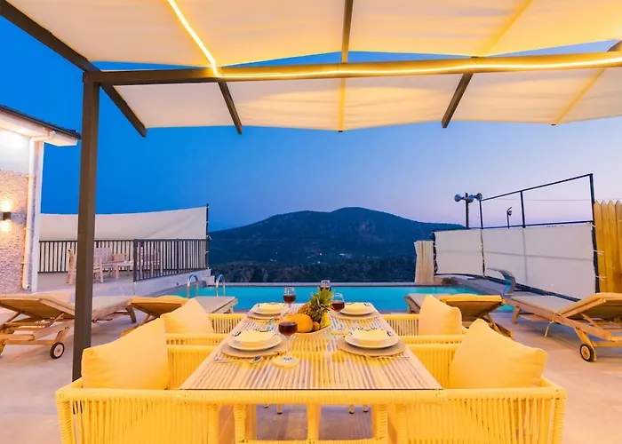 别墅 Sarp Kalkan *